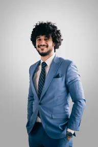 Portrait de Aydin Evazi Taleghani